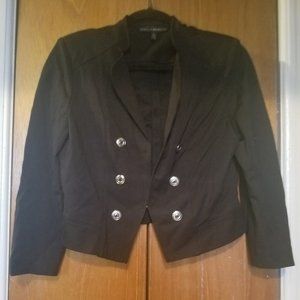 WH/BM 6 Button Blazer
